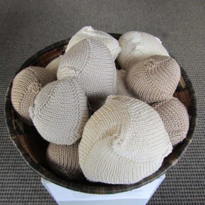 Willa Downing - Community Outreach Knitted Breasts