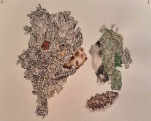Forming Thickets, Installation part