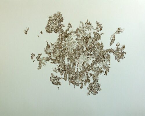 2025 Forming Thickets#7, Part of Installation, SAG, LG