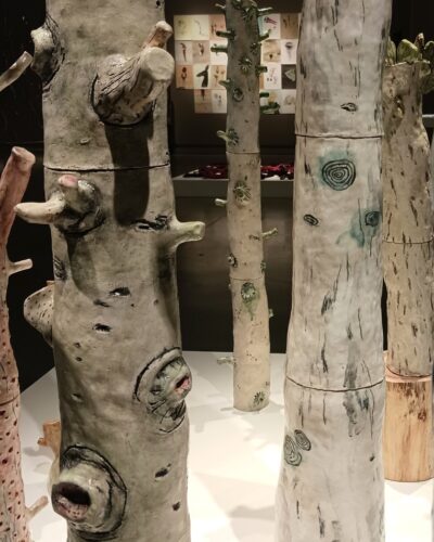 Assembly of Departed Trees