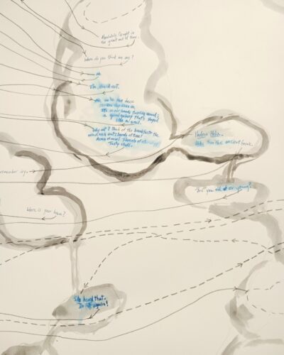 The Space Between: The World Before Us (detail)