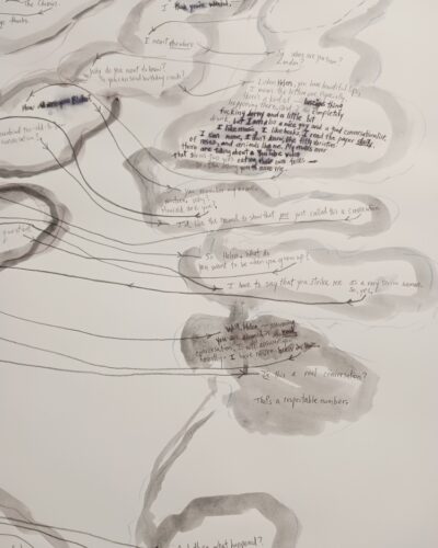 The Space Between: The World Before Us (detail)