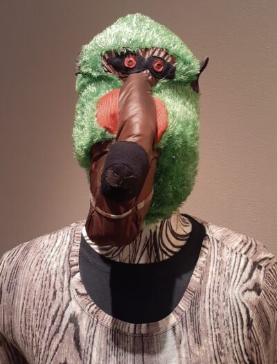Baboon Man head
