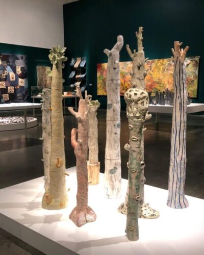 Assembly of Departed Trees